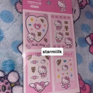 Hello kitty stickers